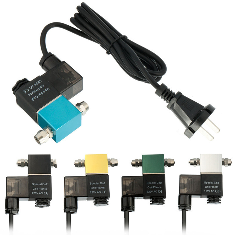high standard fashion design 110v/220v co2 aquarium agnetic solenoid valve magnetic valve high standard fashion design 110v/220v co2 aquarium agnetic solenoid valve magnetic valve