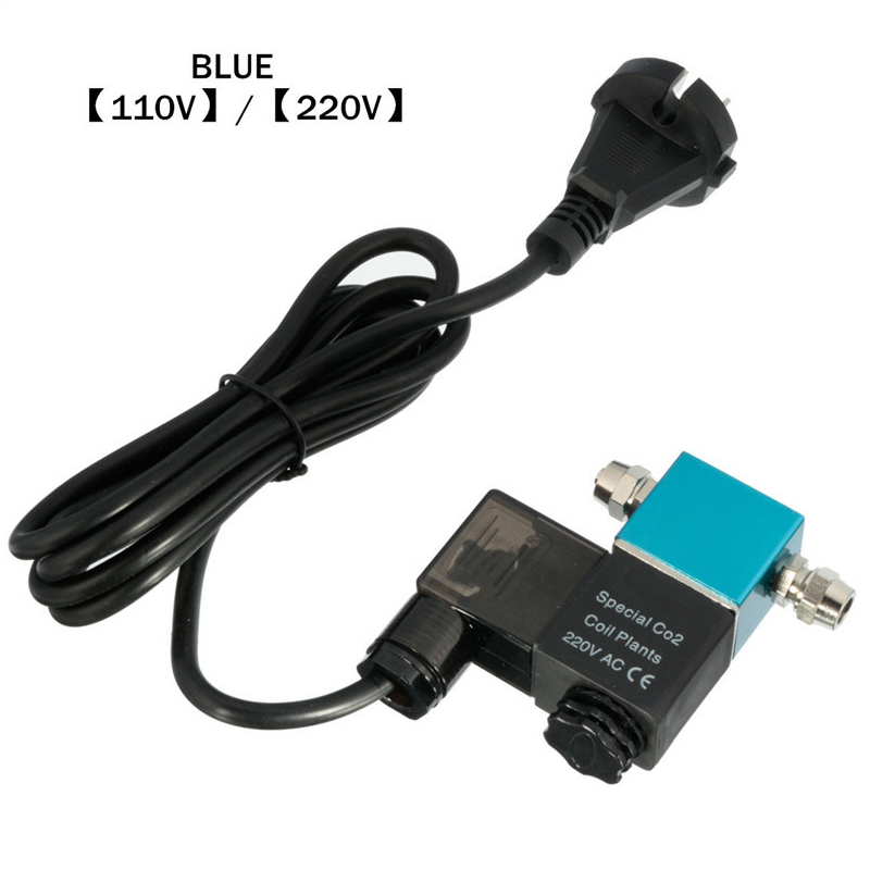 high standard fashion design 110v/220v co2 aquarium agnetic solenoid valve magnetic valve