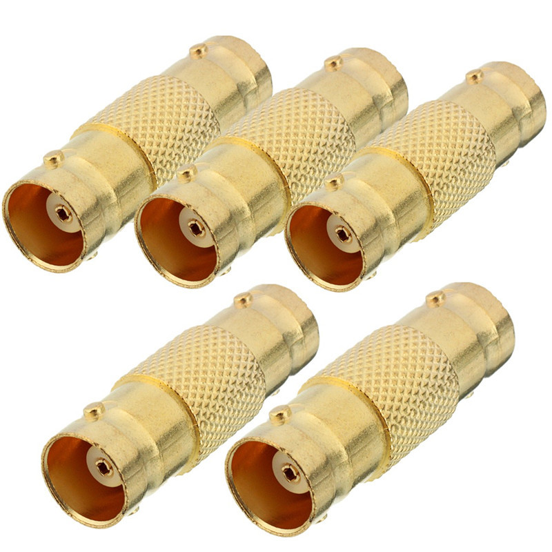 high standard q9 5pcs/set female to female bnc barrel connector tubing barb tube coax adapter pipe fitting high standard q9 5pcs/set female to female bnc barrel connector tubing barb tube coax adapter pipe fitting