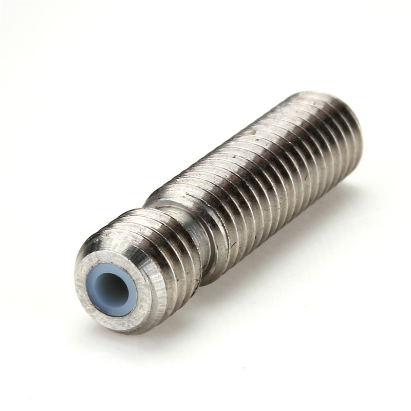 m6x26 stainless steel nozzle throat fr reprap 3d printer extruder end 1.75mm m6x26 stainless steel nozzle throat fr reprap 3d printer extruder end 1.75mm
