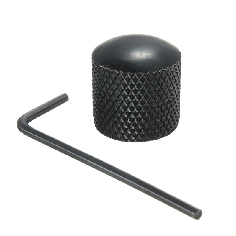 metal black dome tone guitar bass control knob button for fender tele metal black dome tone guitar bass control knob button for fender tele