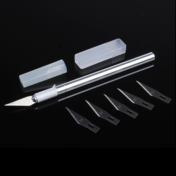 metal handle hobby knife/cutter knife/craft knife /pen cutter+6pcs blade knive set for pcb repair diy tool metal handle hobby knife/cutter knife/craft knife /pen cutter+6pcs blade knive set for pcb repair diy tool