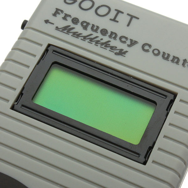 mini ce certificated gy560 frequency counter handhold meter for two way radio transceiver gsm 50 mhz-2.4 ghz lcd display