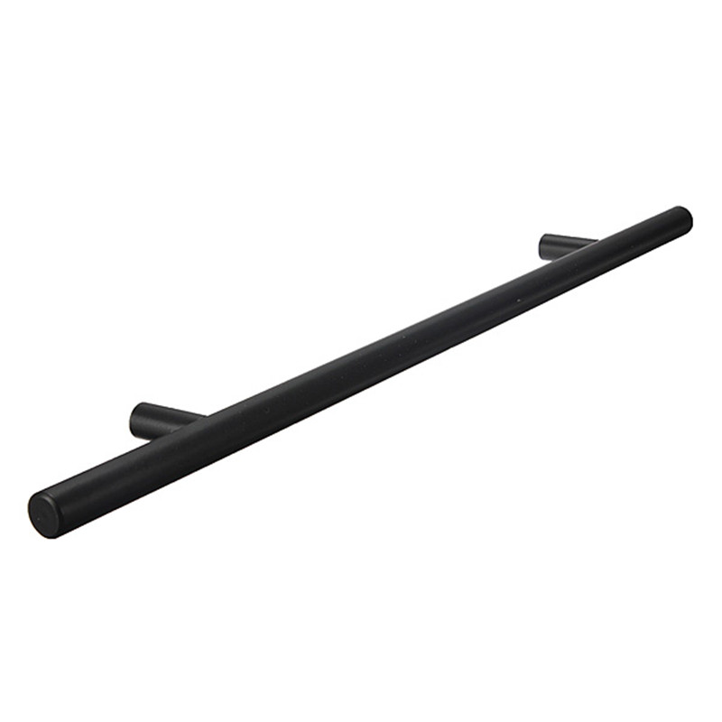 modern design 14'' brush nickel kitchen/cabinet/bedroom/bathroom t bar t pull handle knob best promotion