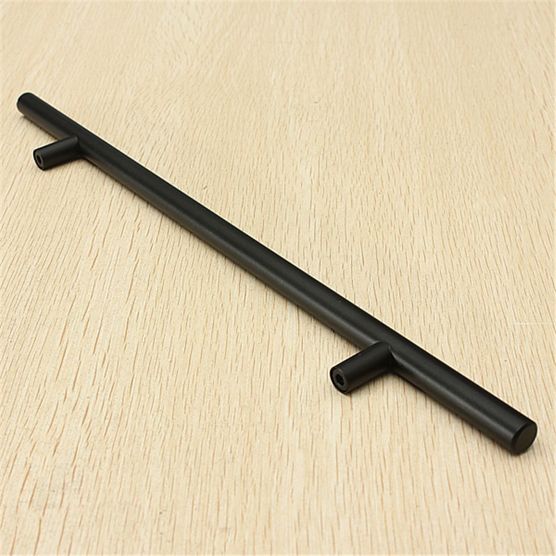 modern design 14'' brush nickel kitchen/cabinet/bedroom/bathroom t bar t pull handle knob best promotion