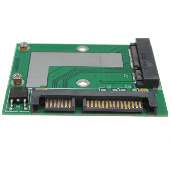 msata ssd to 2.5 sata 6.0 gps adapter converter riser card module board pad pcie electronic assembly parts