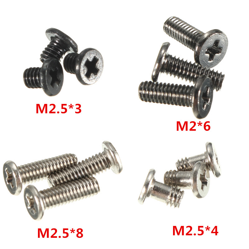 new 300pcs/set assorted laptop screw set w/screwdriver for ibm for toshiba for sony for dell for samsung