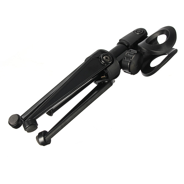new adjustable metal desktop table mic microphone clamp clip holder stand tripod