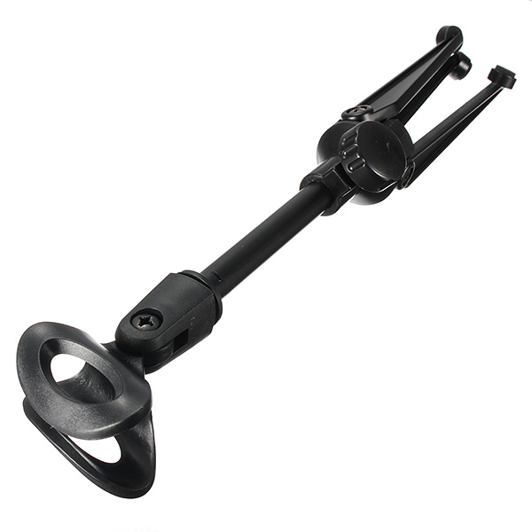 new adjustable metal desktop table mic microphone clamp clip holder stand tripod