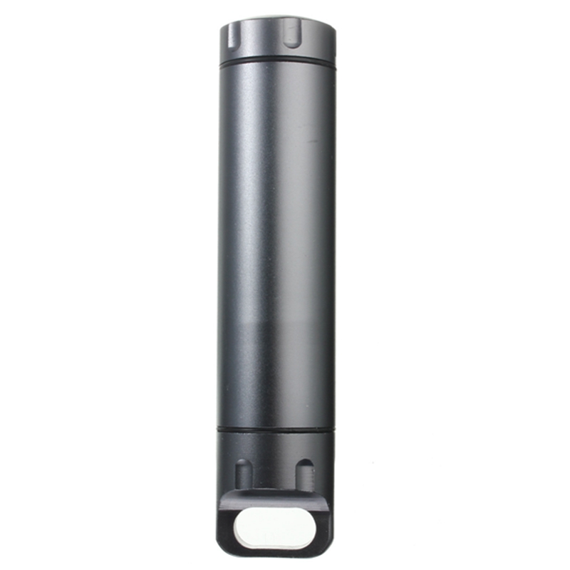 new aerospace aluminum waterproof case container capsule seal bottle holder outdoor protect gears survival emergency tool