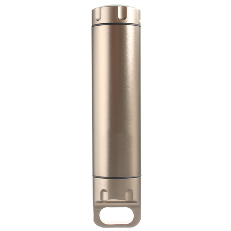 new aerospace aluminum waterproof case container capsule seal bottle holder outdoor protect gears survival emergency tool