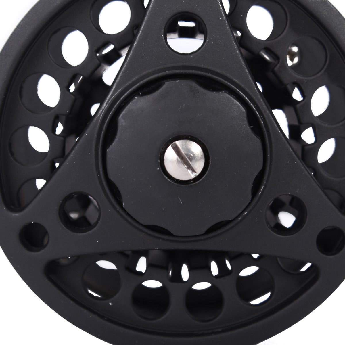 new aluminum frame coil spool 2+1bn right or left hand 74mm diameter black die large arbor bait casting fly fishing reel tackle
