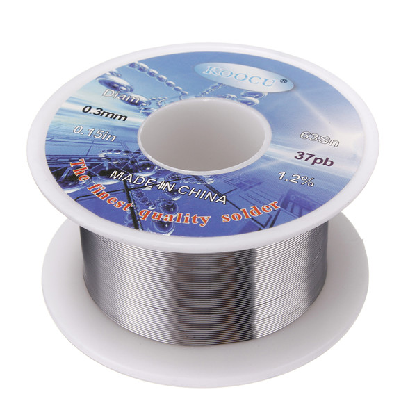 new arrival 0.3mm 63/37rosin roll core solder wire tin/lead flux solder welding iron reel 5.5cm x 2.8cm