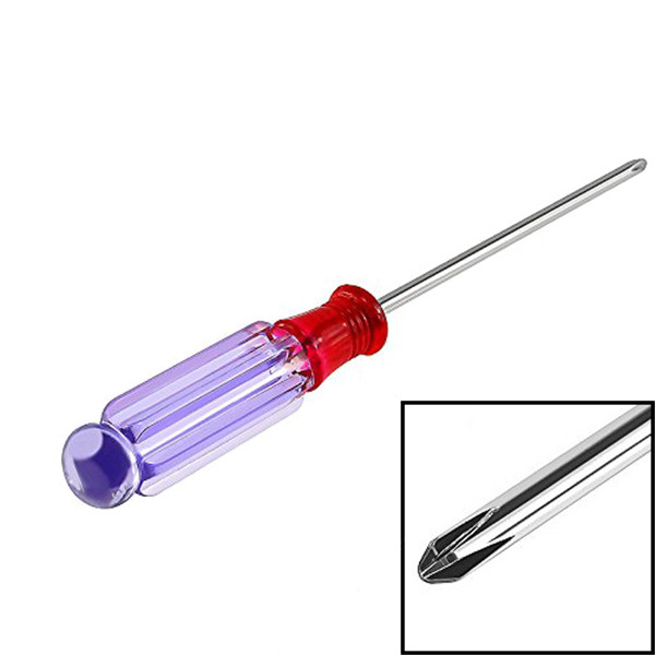 new arrival 125*3mm mini comfortable grip head tip screwdriver for ds lite for wii for psp tool hardware part new arrival 125*3mm mini comfortable grip head tip screwdriver for ds lite for wii for psp tool hardware part
