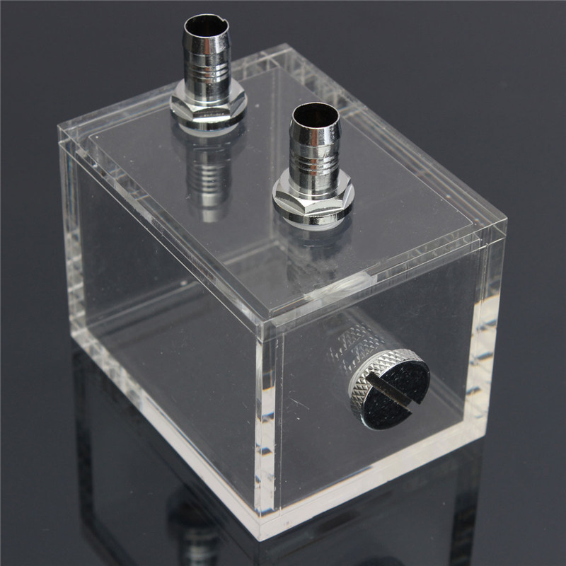 new arrival 160ml acrylic liquid water block brushless pump clear transparent tank for computer cpu water cooling radiator new arrival 160ml acrylic liquid water block brushless pump clear transparent tank for computer cpu water cooling radiator