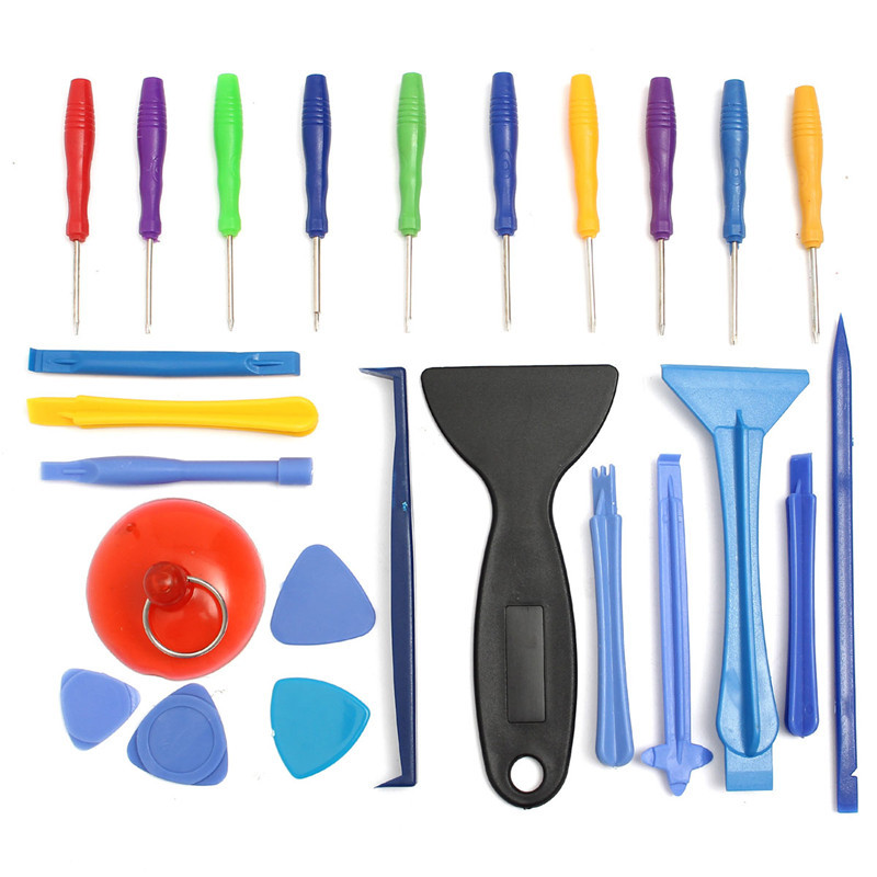 new arrival 25pcs professional universal opening repair tools phone disassemble tools set for iphone for ipad