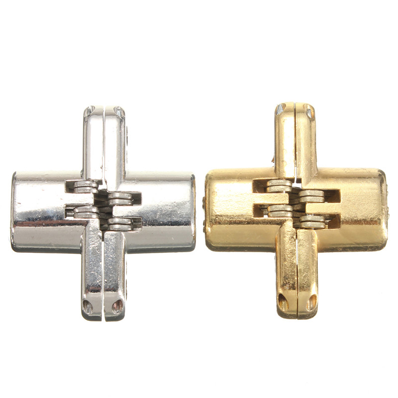 new arrival 2pcs/set hidden stainless steel invisible concealed cross door hinge for jewelry box silver/gold new arrival 2pcs/set hidden stainless steel invisible concealed cross door hinge for jewelry box silver/gold