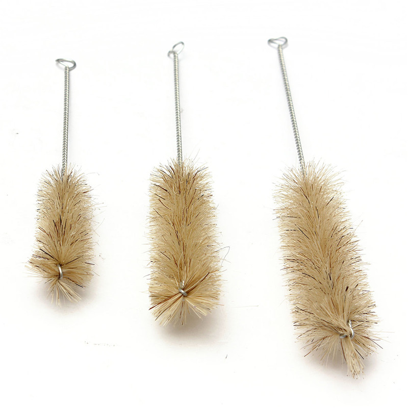 new arrival 3pcs/set big mid small test tube bottle cleaning brushes cleaner laboratory supplie for household housework