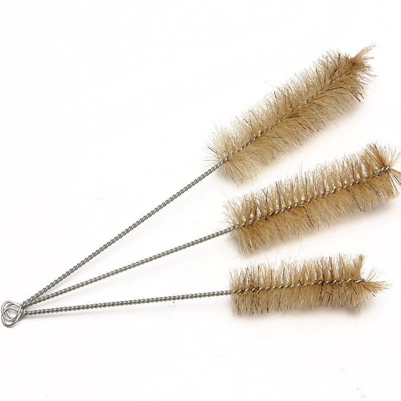 new arrival 3pcs/set big mid small test tube bottle cleaning brushes cleaner laboratory supplie for household housework