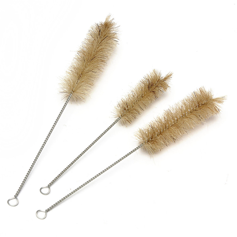 new arrival 3pcs/set big mid small test tube bottle cleaning brushes cleaner laboratory supplie for household housework