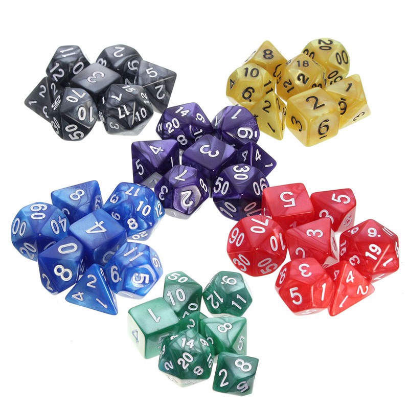 new arrival 7pcs/set resin polyhedral trpg games for dungeons dragons opaque d4-d20 multi sides dice pop for game gaming new arrival 7pcs/set resin polyhedral trpg games for dungeons dragons opaque d4-d20 multi sides dice pop for game gaming