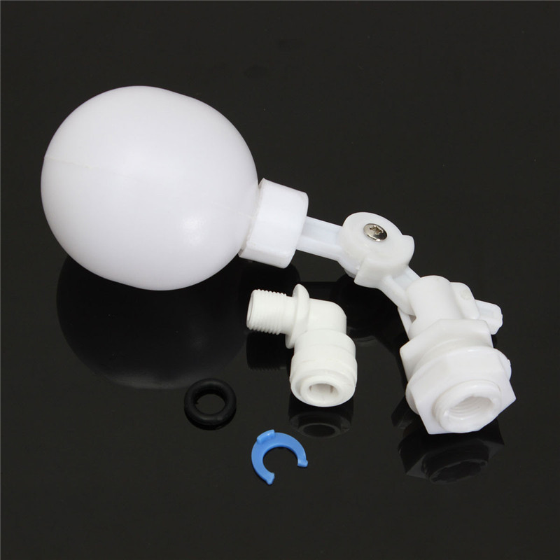 new arrival adjustable mini plastic float valve for aquarium ro di reverse osmosis system