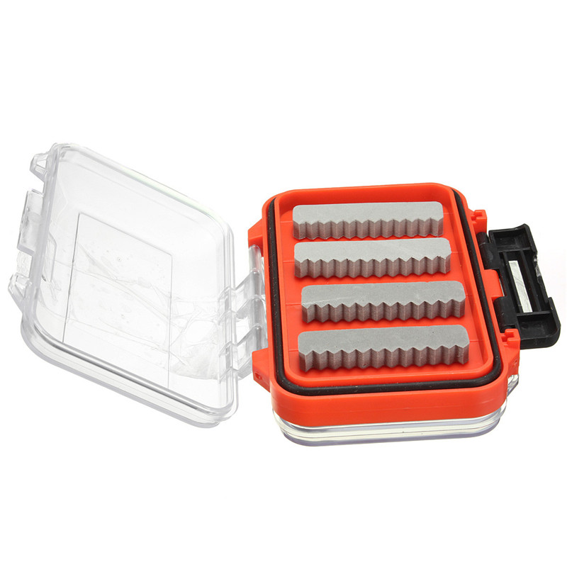 new arrival double side waterproof pocket fly fishing box slid foam insert hold 170 flies new arrival double side waterproof pocket fly fishing box slid foam insert hold 170 flies