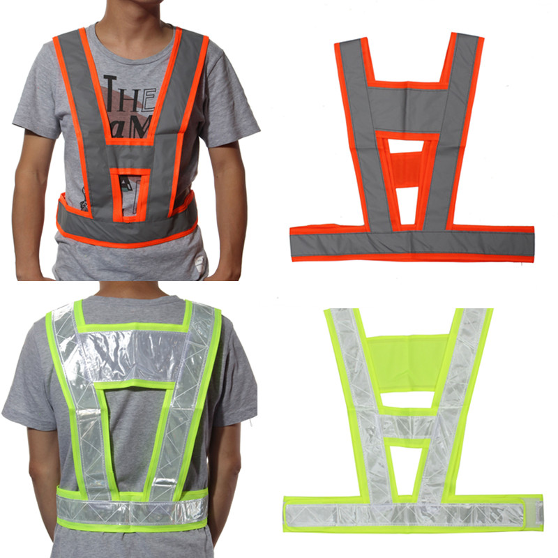 new arrival high visibility traffic waistcoats vest security reflective stripes jacket
