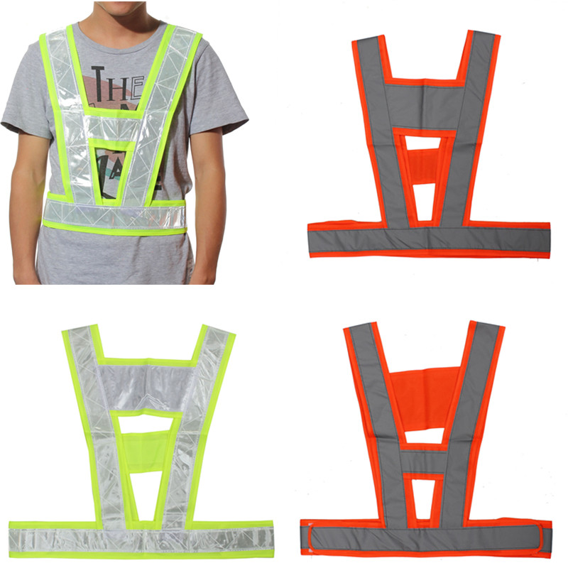 new arrival high visibility traffic waistcoats vest security reflective stripes jacket