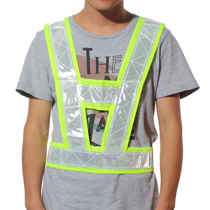 new arrival high visibility traffic waistcoats vest security reflective stripes jacket