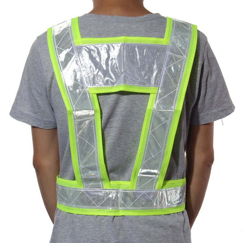 new arrival high visibility traffic waistcoats vest security reflective stripes jacket