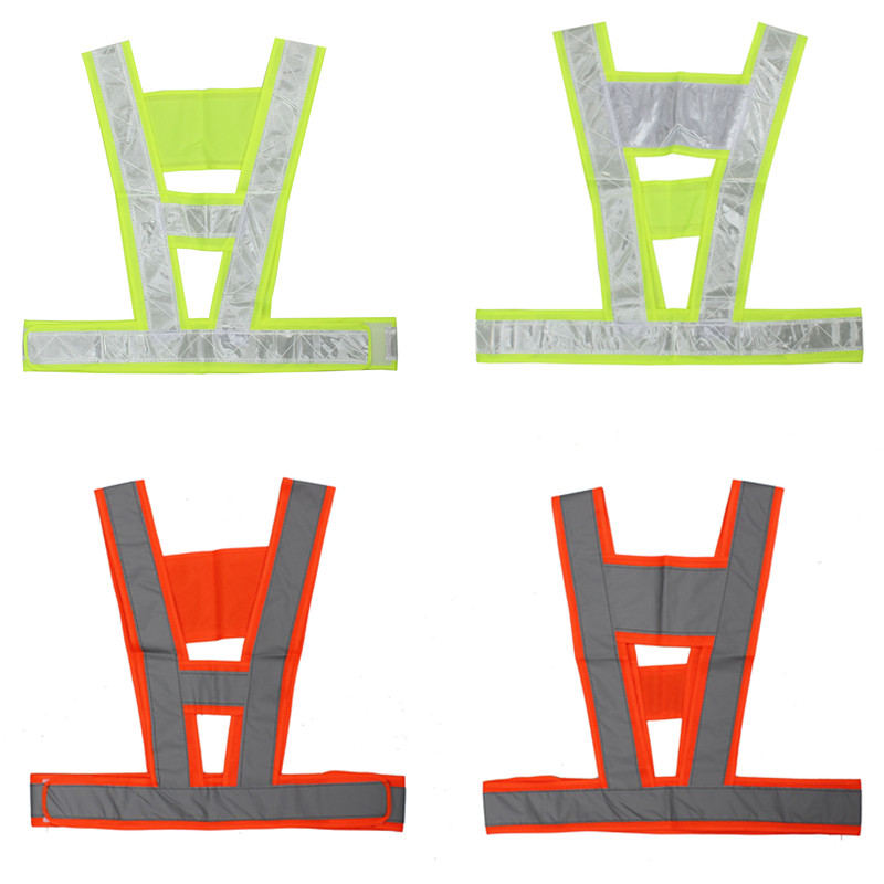 new arrival high visibility traffic waistcoats vest security reflective stripes jacket