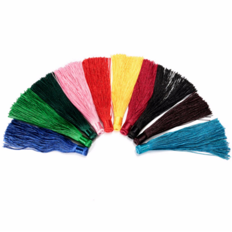 new arrival muliti color 12cm silky cotton tassel curtains cushion crafts card diy fringe accessories tool new arrival muliti color 12cm silky cotton tassel curtains cushion crafts card diy fringe accessories tool