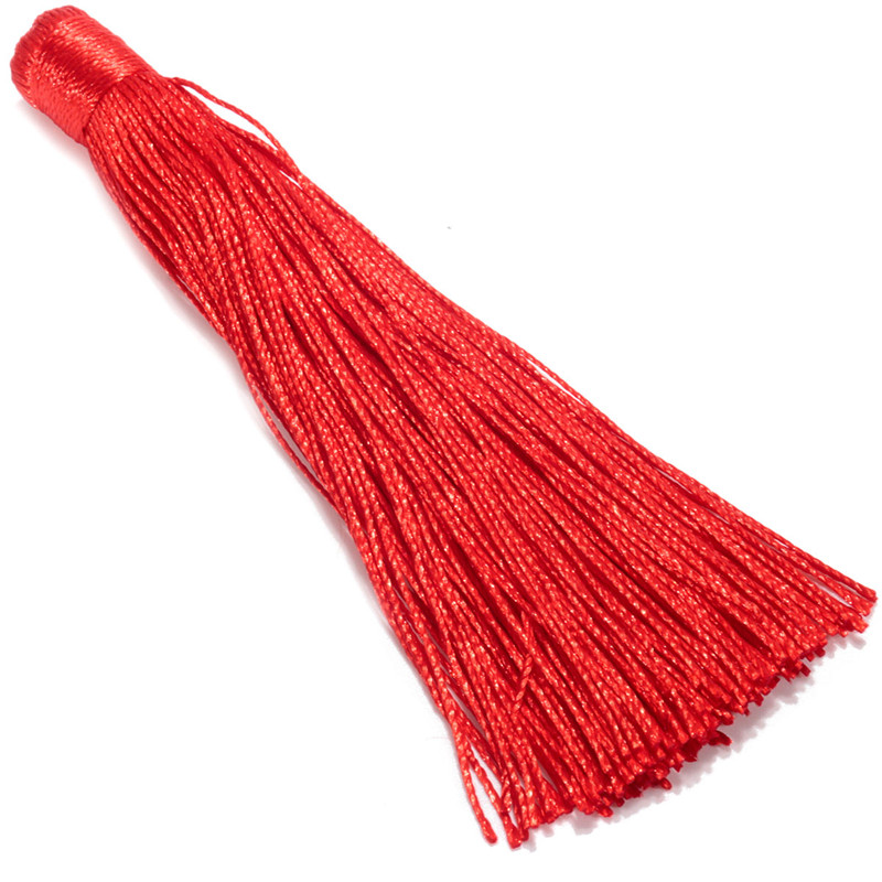 new arrival muliti color 12cm silky cotton tassel curtains cushion crafts card diy fringe accessories tool