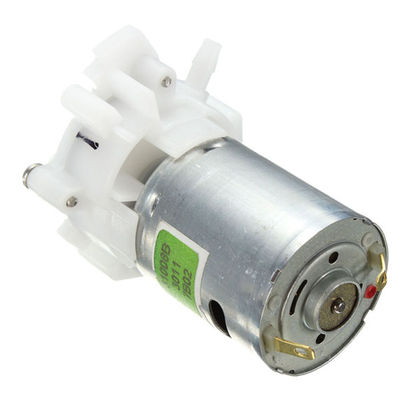 new arrival rs-360 water pumping motor reversible gear pump small miniature pump spray motor