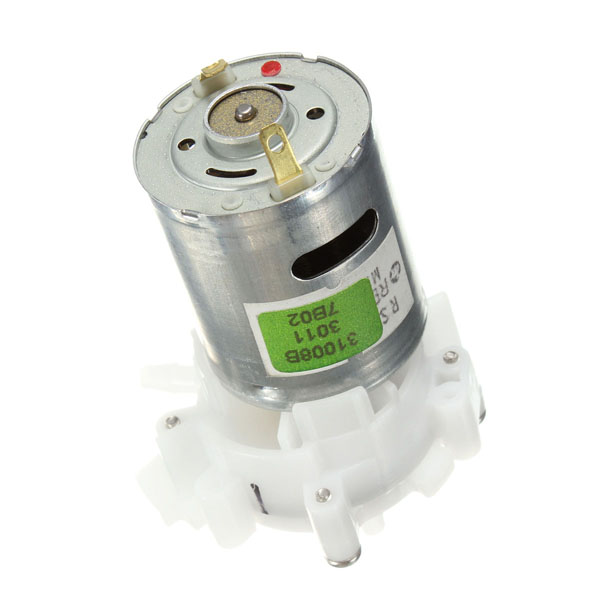 new arrival rs-360 water pumping motor reversible gear pump small miniature pump spray motor