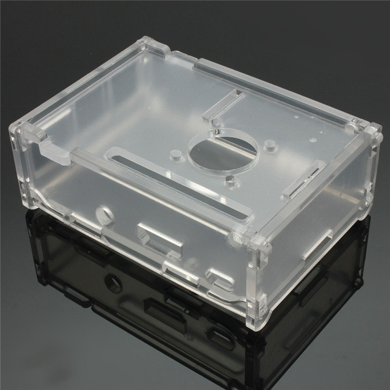 new arrival transparent clear acrylic case shell enclosure box for raspberry pi model b+ new arrival transparent clear acrylic case shell enclosure box for raspberry pi model b+