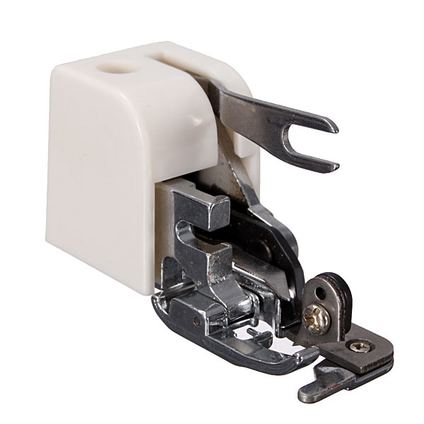 new arrvial!!!1 side cutter zig zag sewing machine attachment foot low shank cut & hem excellent quality
