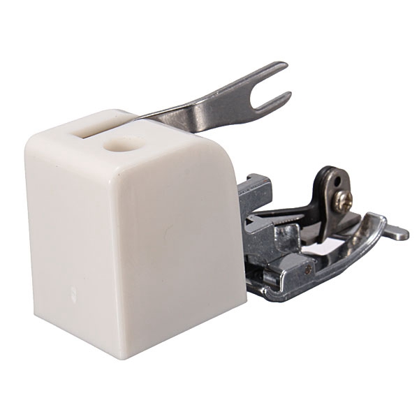 new arrvial!!!1 side cutter zig zag sewing machine attachment foot low shank cut & hem excellent quality
