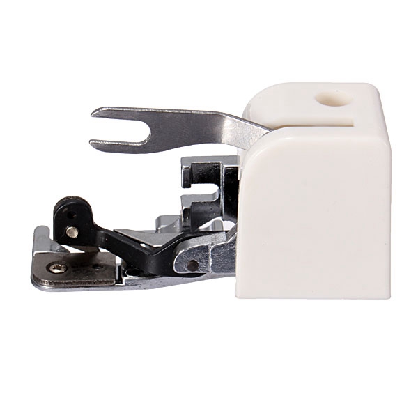 new arrvial!!!1 side cutter zig zag sewing machine attachment foot low shank cut & hem excellent quality