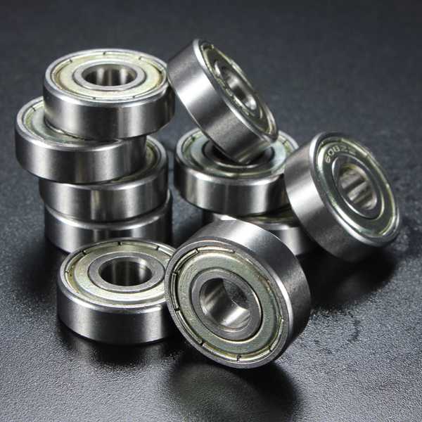 new arrvial!!! 10 pcs 8 x 22 x 7mm metal sealed shielded deep groove ball bearing 608zz excellent quality
