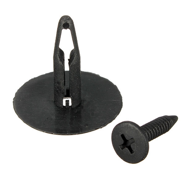 new arrvial!!!10pcs 6mm hole black plastic rivet interior trim panel retainer screw fit clips excellent quality new arrvial!!!10pcs 6mm hole black plastic rivet interior trim panel retainer screw fit clips excellent quality