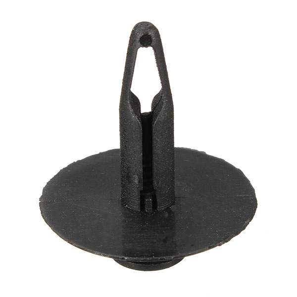 new arrvial!!!10pcs 6mm hole black plastic rivet interior trim panel retainer screw fit clips excellent quality