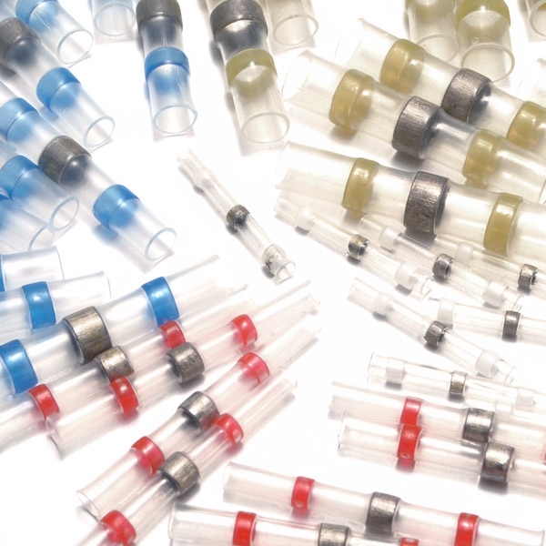 new arrvial!!! 10pcs heat shrink butt splice terminal connector auto electrical 1.5-6.0mm us new arrvial!!! 10pcs heat shrink butt splice terminal connector auto electrical 1.5-6.0mm us