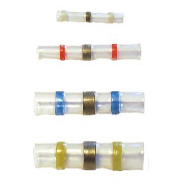 new arrvial!!! 10pcs heat shrink butt splice terminal connector auto electrical 1.5-6.0mm us