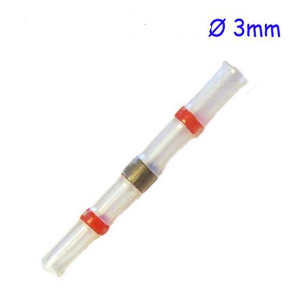 new arrvial!!! 10pcs heat shrink butt splice terminal connector auto electrical 1.5-6.0mm us