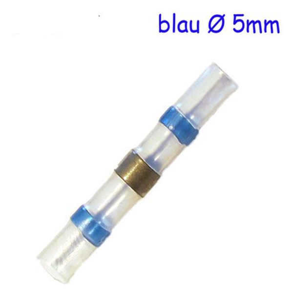 new arrvial!!! 10pcs heat shrink butt splice terminal connector auto electrical 1.5-6.0mm us