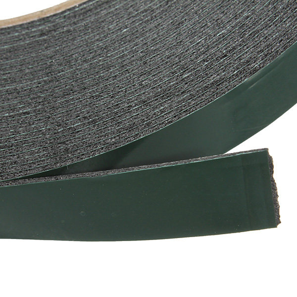 new arrvial!!! 12mm x 10m black super strong permanent double sided self adhesive foam car trim body tape excellent quality