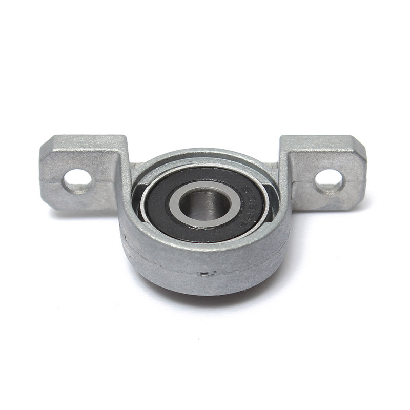 new arrvial!!! 1pc kp08 8mm bore diameter self align mounted pillow block bearing zinc alloy excellent quality