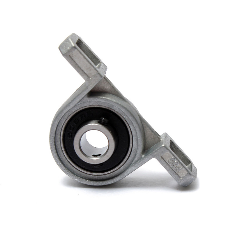 new arrvial!!! 1pc kp08 8mm bore diameter self align mounted pillow block bearing zinc alloy excellent quality